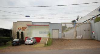 Terreno edificado a venda com 2.300 m² no Distrito Industrial em Ipatinga