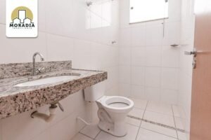 Apartamento com 2 quartos para alugar no Cidade Nova em Santana do Paraíso