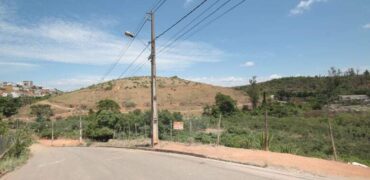 Lote a venda com 498,02 m² no Cidade Nova em Santana do Paraíso