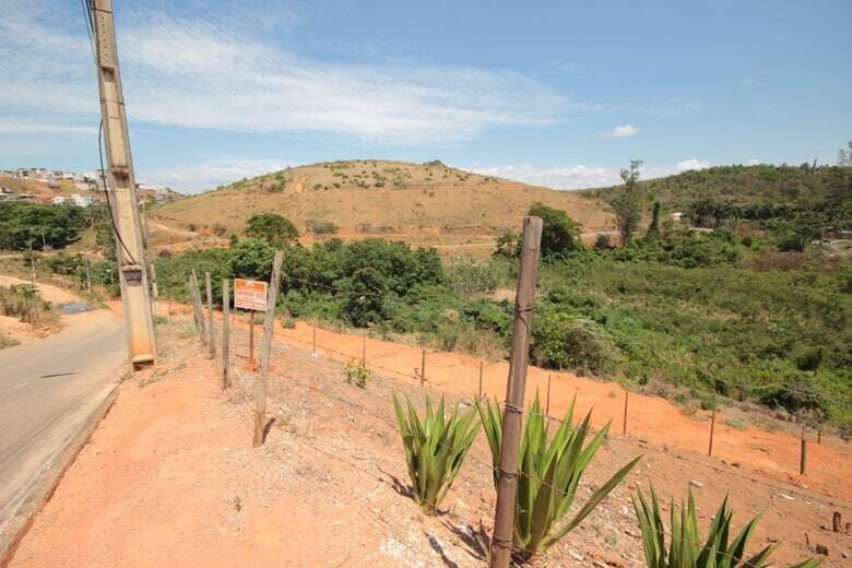 Lote a venda com 498,02 m² no Cidade Nova em Santana do Paraíso