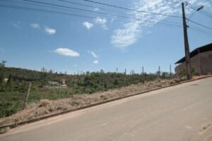Lote a venda com 498,02 m² no Cidade Nova em Santana do Paraíso