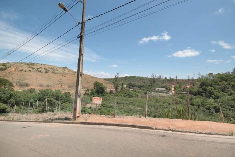 Lote a venda com 498,02 m² no Cidade Nova em Santana do Paraíso