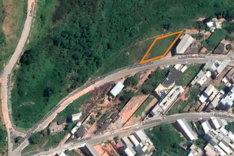Lote a venda com 498,02 m² no Cidade Nova em Santana do Paraíso