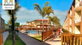 03 cotas no Resort Ondas na Praia do Mutá em Porto Seguro