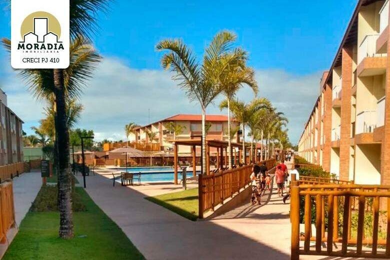 03 cotas no Resort Ondas na Praia do Mutá em Porto Seguro