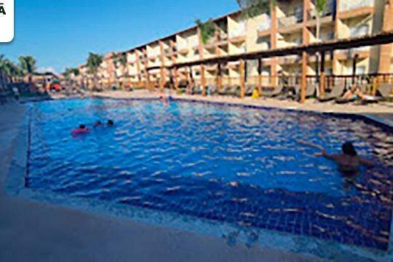 03 cotas no Resort Ondas na Praia do Mutá em Porto Seguro