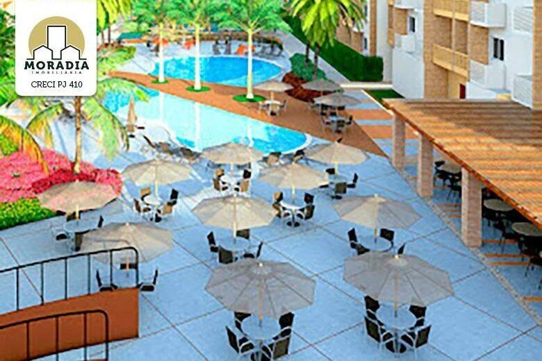 03 cotas no Resort Ondas na Praia do Mutá em Porto Seguro