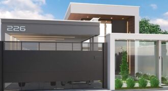 Casa alto padrão a venda com 3 quartos no Residencial Bethânia em Santana do Paraíso
