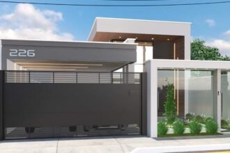 Casa alto padrão a venda com 3 quartos no Residencial Bethânia em Santana do Paraíso