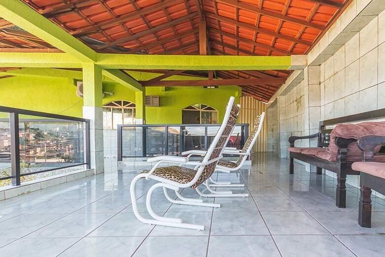 Casa a venda com 3 quartos no Canaã em Ipatinga