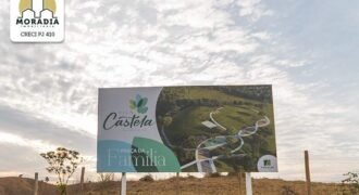 Lotes a venda a partir de 300,00 m² no Vila Castela em Santana do Paraíso