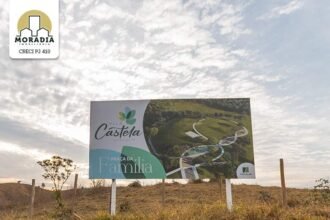 Lotes a venda a partir de 300,00 m² no Vila Castela em Santana do Paraíso