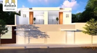 Casa geminada a venda com 3 quartos no Residencial Bethânia em Santana do Paraíso