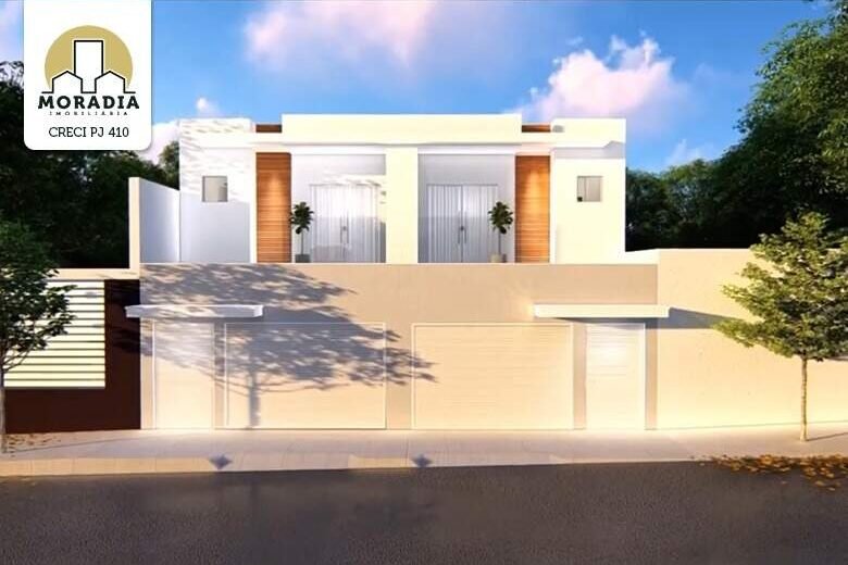 Casa geminada a venda com 3 quartos no Residencial Bethânia em Santana do Paraíso