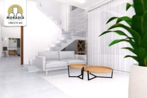 Casa geminada a venda com 3 quartos no Residencial Bethânia em Santana do Paraíso