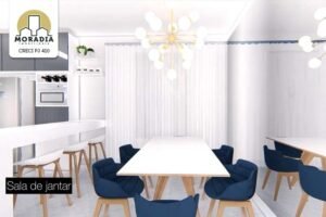 Casa geminada a venda com 3 quartos no Residencial Bethânia em Santana do Paraíso