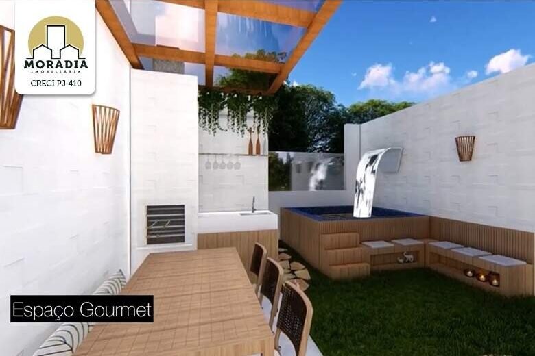 Casa geminada a venda com 3 quartos no Residencial Bethânia em Santana do Paraíso