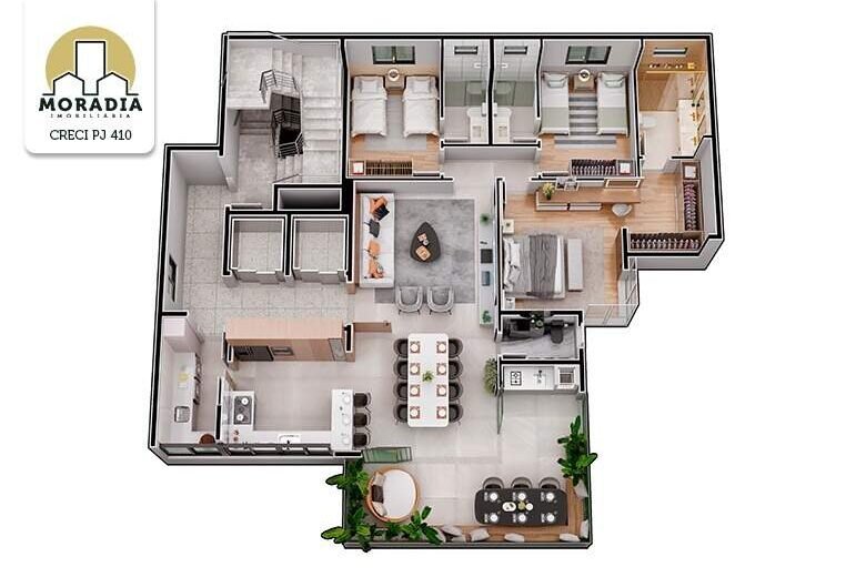 Apartamento de alto padrão a venda com 3 quartos no Iguaçu em Ipatinga