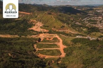 Lotes a partir de 1.000 m² a venda no Parque Industrial em Coronel Fabriciano
