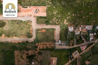 Lote a venda com 349,00 m² no Condomínio Cantos Altos em Ipatinga
