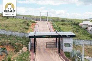 Lote a venda com 349,00 m² no Condomínio Cantos Altos em Ipatinga