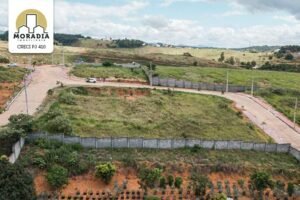 Lote a venda com 349,00 m² no Condomínio Cantos Altos em Ipatinga