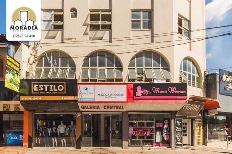 Sala para alugar com 150,00 m² no Centro de Ipatinga