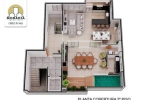 Cobertura a venda com 3 quartos no Cidade Nobre em Ipatinga