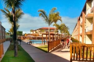 07 diárias no Resort Ondas na Praia do Mutá em Porto Seguro
