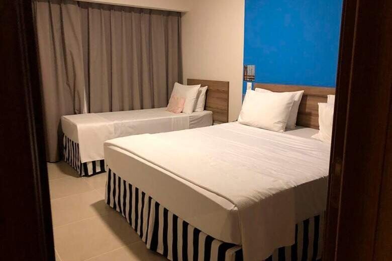 07 diárias no Resort Ondas na Praia do Mutá em Porto Seguro