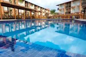 07 diárias no Resort Ondas na Praia do Mutá em Porto Seguro