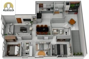 Apartamentos a venda com 3 quartos no Imbaúbas em Ipatinga