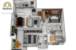 Apartamentos a venda com 3 quartos no Imbaúbas em Ipatinga