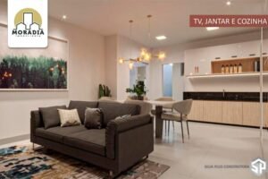 Cobertura linear a venda com 4 quartos no Veneza II em Ipatinga