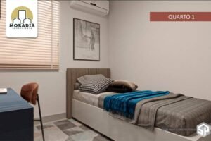 Cobertura linear a venda com 4 quartos no Veneza II em Ipatinga