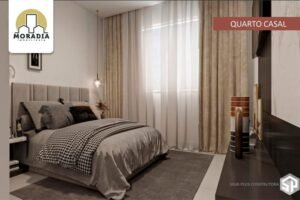 Cobertura linear a venda com 4 quartos no Veneza II em Ipatinga