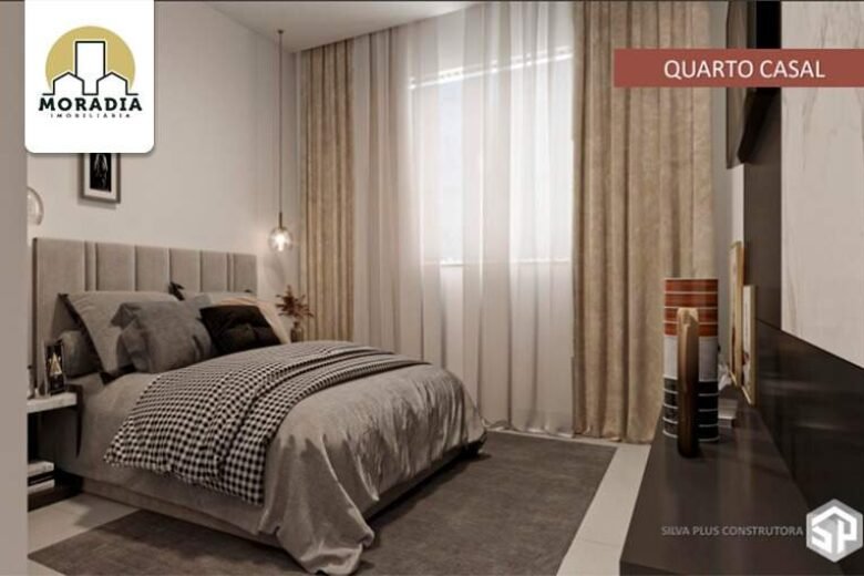 Cobertura linear a venda com 4 quartos no Veneza II em Ipatinga