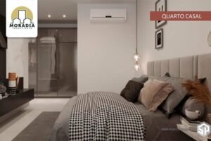 Cobertura linear a venda com 4 quartos no Veneza II em Ipatinga
