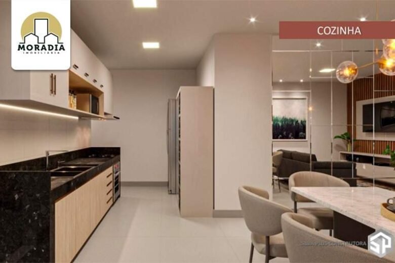 Cobertura linear a venda com 4 quartos no Veneza II em Ipatinga