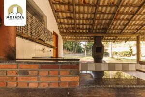Chácara a venda com 3.239 m² no Condomínio Vivenda dos Lagos em Iapu