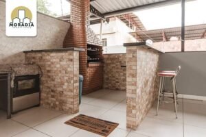 Casa mobiliada para alugar com 3 quartos no Veneza I em Ipatinga