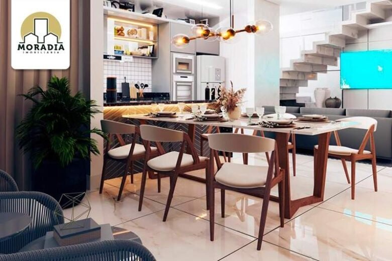 Coberturas duplex a venda com 4 quartos no Iguaçu em Ipatinga