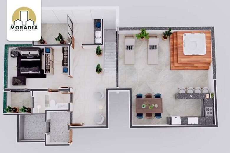 Coberturas duplex a venda com 4 quartos no Iguaçu em Ipatinga