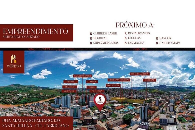 Cobertura Duplex a venda com 3 quartos no Santa Helena em Coronel Fabriciano