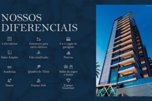 Apartamentos de alto padrão a venda com 3 suítes no Cidade Nobre em Ipatinga
