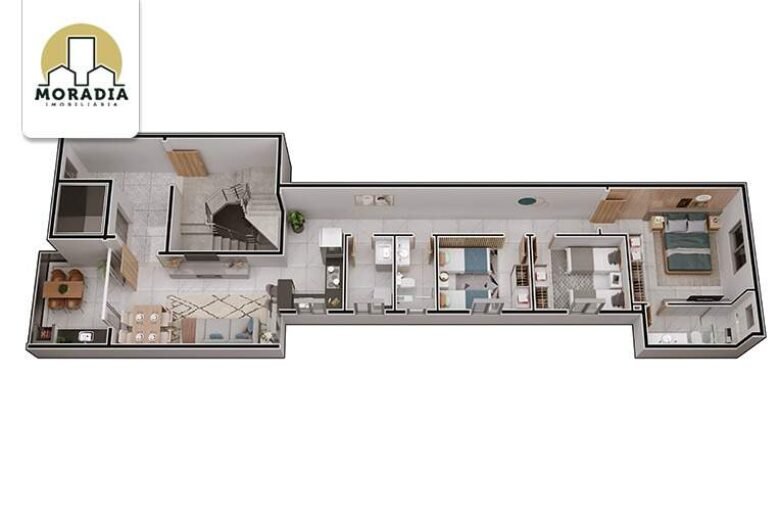 Apartamentos para comprar com 3 quartos no Veneza I em Ipatinga