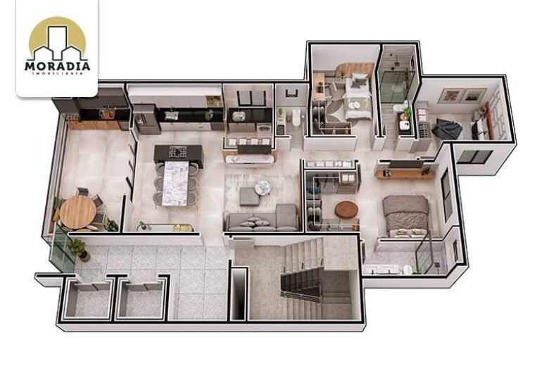 Apartamentos a venda com 3 quartos no Horto em Ipatinga