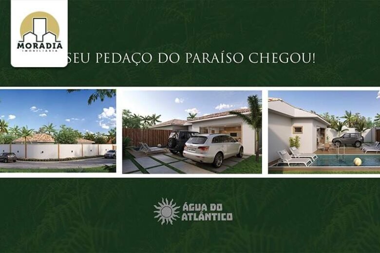 Casa a venda com 3 suítes em Arraial D’Ajuda em Porto Seguro-BA