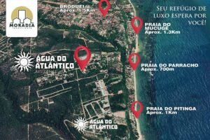 Casa a venda com 3 suítes em Arraial D’Ajuda em Porto Seguro-BA