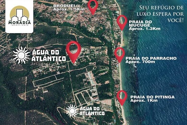 Casa a venda com 3 suítes em Arraial D’Ajuda em Porto Seguro-BA